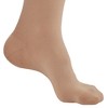 Ames Walker AW Style 292 Adult Luxury Opaque 20-30 mmHg Compression Thigh Highs w/Dot Band - 2 of 4