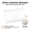 KeaBabies Toddler Pillow - Soft Organic Cotton Kids Pillows for Sleeping - Travel Pillow for Kids Age 2-5 - 4 of 4