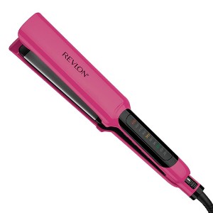 REVLON PERFECT STRAIGHT SMOOTH BRILLANCE™ 1.5" FLAT IRON - 1 of 1