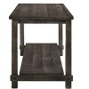 NicBex Dining Table 60" Modern Rectangular Counter Height Wooden Dining Table for Dining Room - 3 of 4