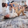 Kumasinova Stain-Resistant Area Rug, Non-Shedding Door Mat, Kid & Pet-Friendly, Abstract Area Rug for Living Room, Latex-Free Cotton Backing - 2 of 4
