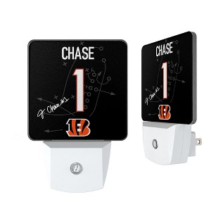 NFL Cincinnati Bengals Players Game Tactic Night Light 2-Pack - 1 of 4