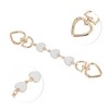 Unique Bargains Durable Heart Bag Extender Chain 1 Pc - 3 of 4