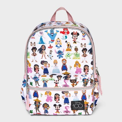 Girls Disney 100 Multi character Mini 11