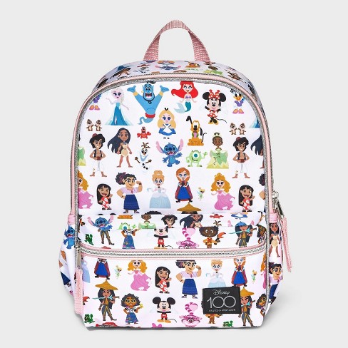 Disney Princess Girls School Backpack Lunch Box Book Bag SET Pink Kids Gift  toy