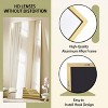 Beautyolove 71"L x 26"W Aluminum Alloy Frame Full Body Mirror - 2 of 4