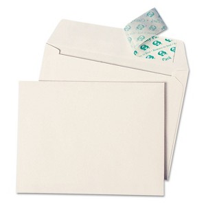 Quality Park Greeting Card/Invitation Envelope Contemp. Redi Strip #10 50/Box 10742 - 1 of 1