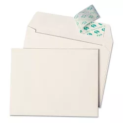Quality Park Greeting Card/Invitation Envelope Contemp. Redi Strip #10 50/Box 10742