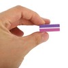 Unique Bargains Soft Two-color Mini Block Nail Buffers 50 Pcs - 3 of 4