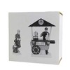 Enesco 4.75 In Starbucks Coffee Cart The Original Snow Village Series Village Figurines - 2 of 3