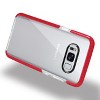Reiko Samsung Galaxy S8 Edge /S8+/ S8 Plus Soft Transparent TPU Case in Clear Red - 2 of 4
