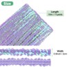 Unique Bargains Elastic PVC Durable Sequins Flat Paillette Sequin Trim 1 Pc - 3 of 4