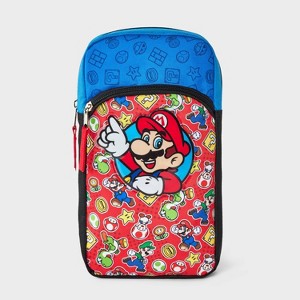 Boys' Super Mario Gaming Sling Pack Pouch - 1 of 4