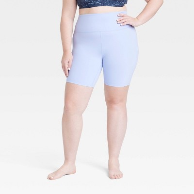 Women's Everyday Soft Ultra High-Rise Bike Shorts 8" - All In Motion™