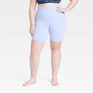 Women's Everyday Soft Ultra High-Rise Bike Shorts 8" - All In Motion™ - 1 of 3