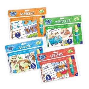 Peaceable Kingdom Water Art Books: Set of 4 - 1 of 1