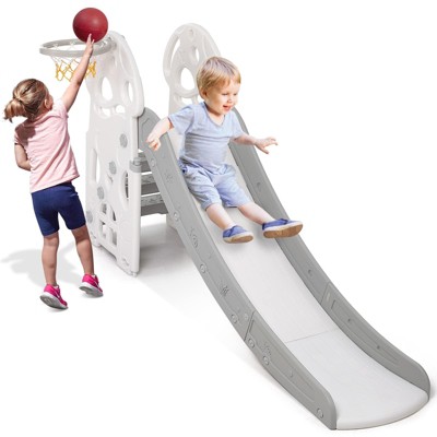 GustoWave Toddler Slide – Safe and Multi-Functional Kids Slide for Indoor and Outdoor Play, Play Climber Slide for Toddlers Age 1 to 6 Years