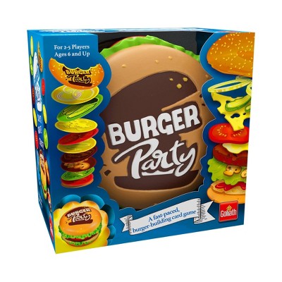 Burger Party Game