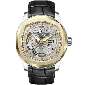 Christian Van Sant Men's Romeo Gold Dial Watch - CV9502 - 1 of 1