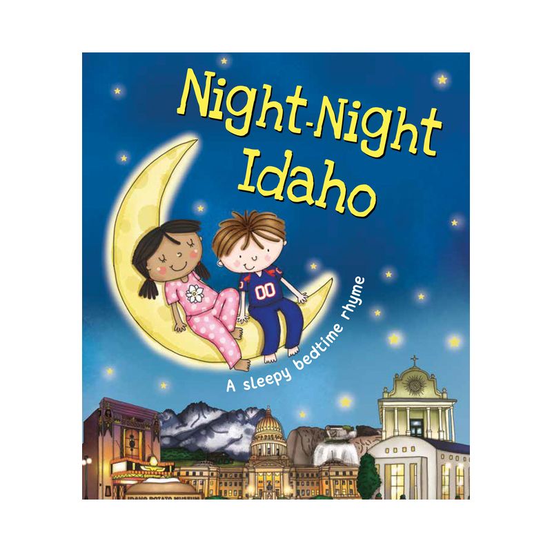 Night-Night Idaho - by  Katherine Sully (Board Book), 1 of 2