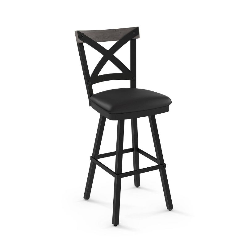26.5" Snyder Swivel Counter Height Barstool - Amisco, 1 of 10