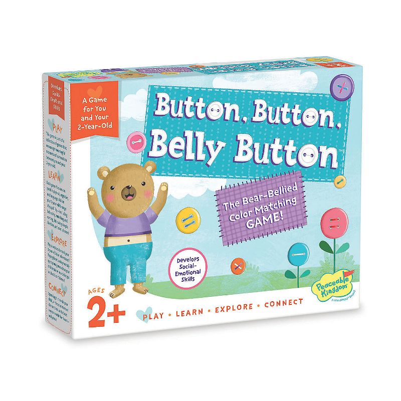 MindWare Button Button Belly Button - Early Learning, 1 of 5