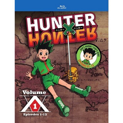 Blu-ray】HUNTER×HUNTER（1999年度版） おっきかっ