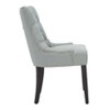 Harlow 19" H Tufted Ring Chair With Nail Head Trim (Set of 2) - MCR4716 - Safavieh Couture - 4 of 4