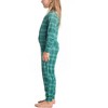 MUK LUKS Childrens Unisex Merry Everything Family Pajama Set - 3 of 4