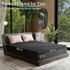 12" & 10" Medium Firm Pillow Top Cooling Gel Hybrid Mattress With Certipur-us Certified Foam - 4 of 4
