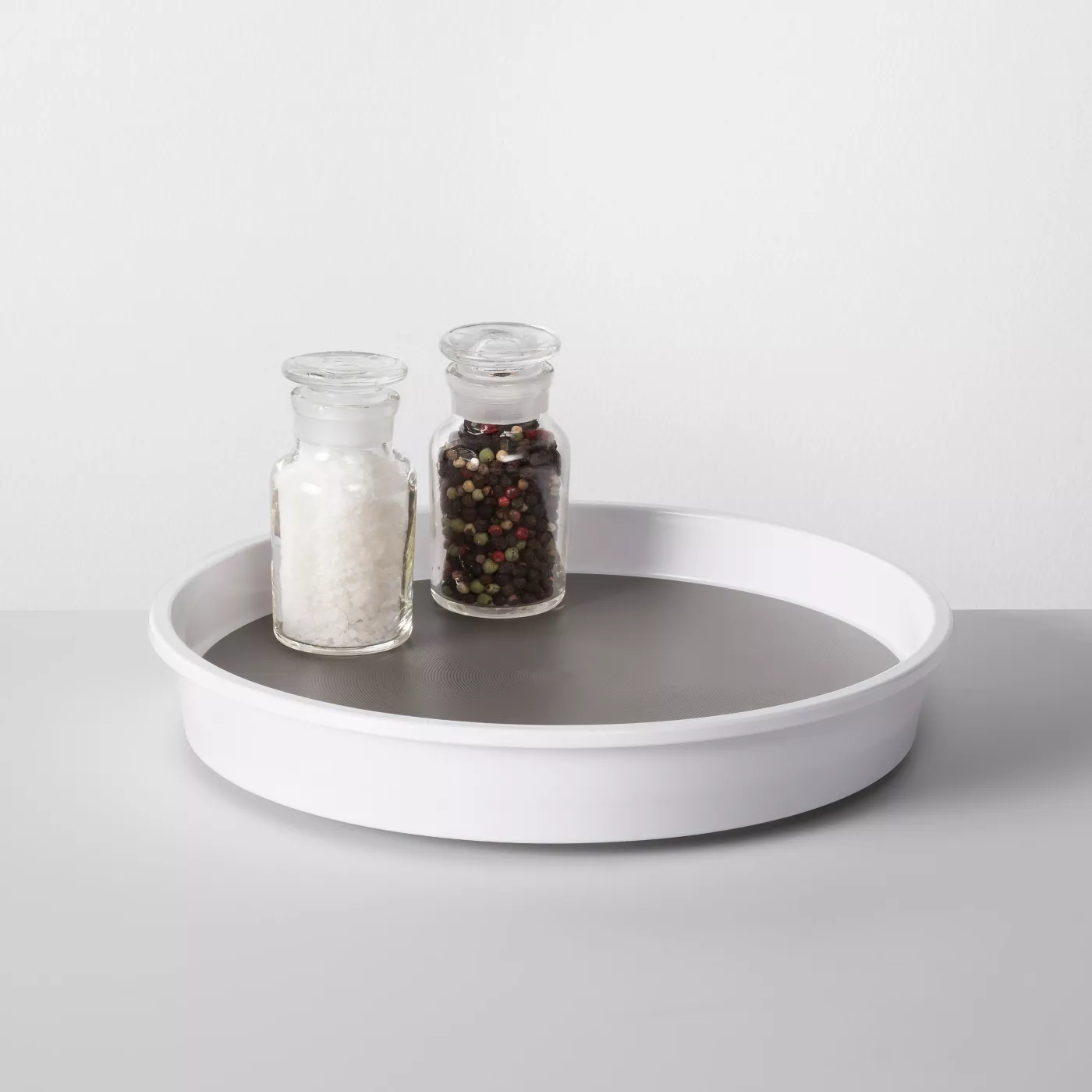 Kitchen Cabinet Turntable White - Made By Design™ - image 2 of 5