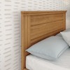 Plank+Beam Farmhouse Full Size Bed Frame with Headboard, Solid Wood Platform Bed - 3 of 4