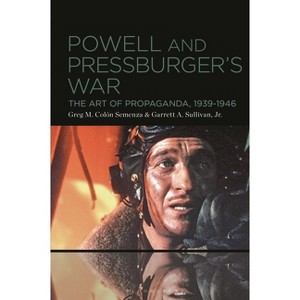Powell and Pressburger's War - by  Greg M Colón Semenza & Garrett A Sullivan Jr (Paperback) - 1 of 1