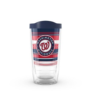 MLB Washington Nationals 16oz Hype Stripes Classic Tumbler - 1 of 4