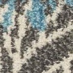 charcoal/blue