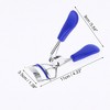 Unique Bargains Women Chrome Flat Handle Eyelash Curler 1 Pc - 2 of 3