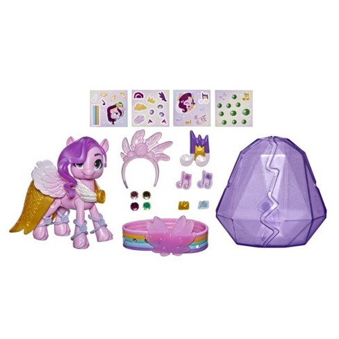 My Little Pony: A New Generation Movie Crystal Adventure Princess Petals -  3-inch Pink Pony Toy, Surprise Accessories : Target