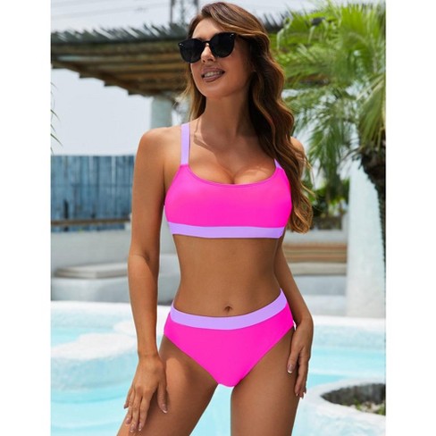 Swimsuits two piece target on sale