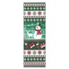 Christmas Area Rugs for Living Room Bedroom Xmas Snowflakes Snowman Festival Winter Decorations Rugs - 3 of 4