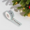 Unique Bargains Christmas Stickers for Ceramic Glass Metal Paper Plastic Peel Holiday Phrases 1 Pc - 2 of 4