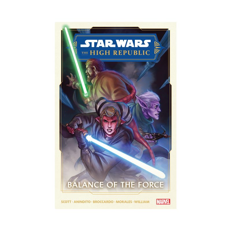 Star Wars: The High Republic Phase II Vol. 1 - Balance of the Force - by  Cavan Scott (Paperback), 1 of 2