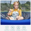 8ft 10ft 12ft 14ft 15ft Trampoline Replacement Safety Pad ¨C Durable Spring Cover Mat, Heavy-Duty UV Protection, Black Blue Green - 4 of 4