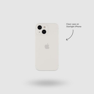 Peel - Super Thin iPhone 13 Mini Case - Clear - 1 of 4