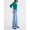 Women's Romi Mid Rise Wide Leg Jeans - ETICA - 3 of 4