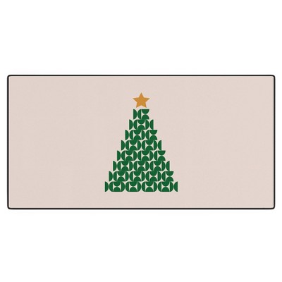 Daily Regina Designs Winter Market 05 Festive Christmas Desk Mat -Deny Designs