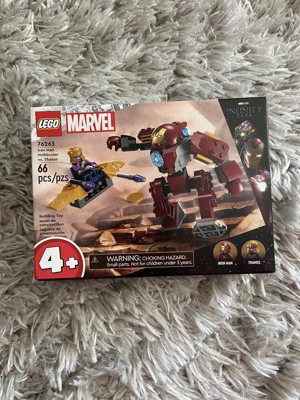 Building Kit Lego Iron Man Hulkbuster vs. Thanos, Posters, gifts,  merchandise