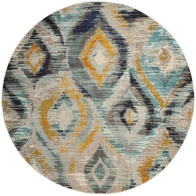 Monaco MNC242 Power Loomed Area Rug  - Safavieh