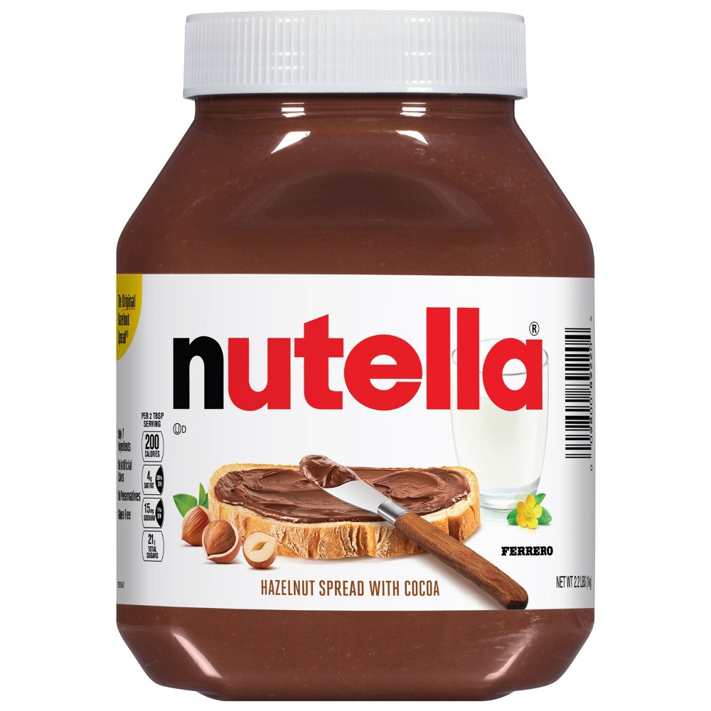 UPC 009800892204 product image for Nutella Hazelnut Spread - 35.2oz | upcitemdb.com