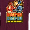 Men's - Rock 'Em Sock 'Em - Rock 'Em Sock 'Em Robots Short Sleeve Graphic T-Shirt - 2 of 4