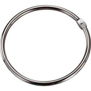 Officemate Book Rings 3" Diameter Silver 99706 - 1 of 1